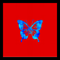 Butterfly Nature Red Unisex Jogger | Artistshot