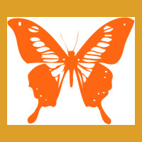 Butterfly Orange Girl T-shirt | Artistshot