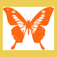 Butterfly Orange Girl Graphic T-shirt | Artistshot