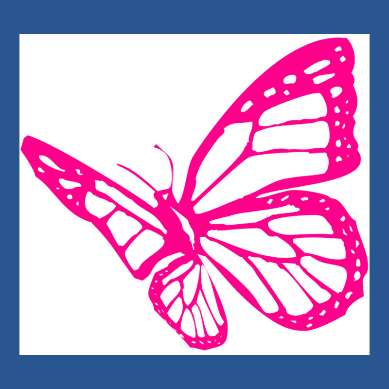 Butterfly Pink Tumblr T-shirt | Artistshot