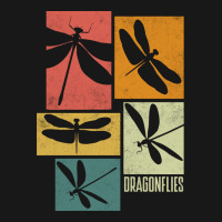 Dragonfly Damselfly Dragonflies Entomology Silhoue Flannel Shirt | Artistshot