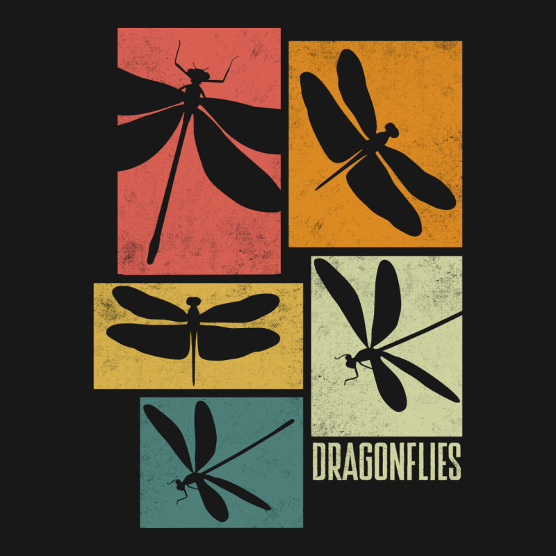 Dragonfly Damselfly Dragonflies Entomology Silhoue Flannel Shirt | Artistshot