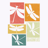 Dragonfly Damselfly Dragonflies Entomology Silhoue Tank Top | Artistshot