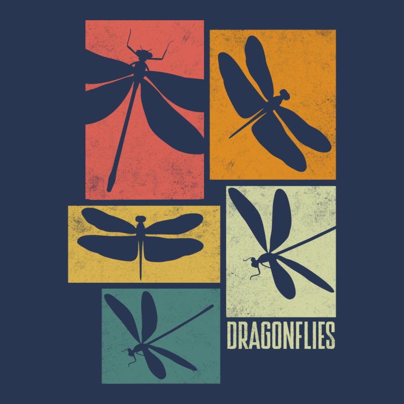 Dragonfly Damselfly Dragonflies Entomology Silhoue Men Denim Jacket | Artistshot