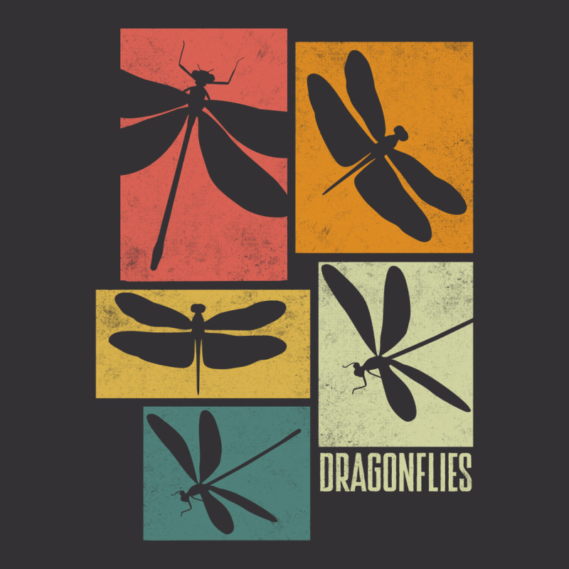 Dragonfly Damselfly Dragonflies Entomology Silhoue Vintage Hoodie | Artistshot