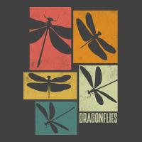 Dragonfly Damselfly Dragonflies Entomology Silhoue Vintage T-shirt | Artistshot