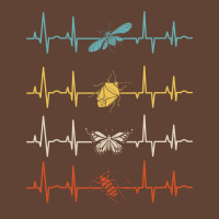 Entomology Entomologist Insects Bugs Heartbeat 70s T-shirt | Artistshot