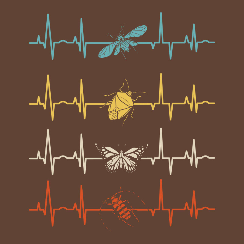 Entomology Entomologist Insects Bugs Heartbeat 70s T-Shirt by kejaboant | Artistshot