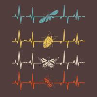 Entomology Entomologist Insects Bugs Heartbeat 70s Graphic T-shirt | Artistshot