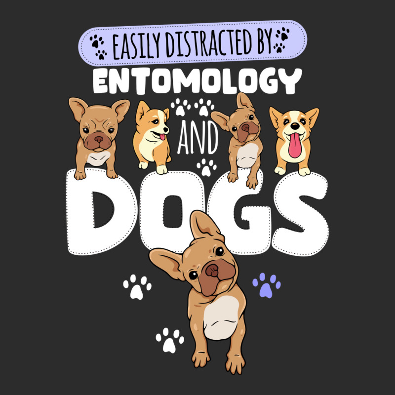 Easily Distracted By Entomology And Dogs Green Exclusive T-shirt | Artistshot