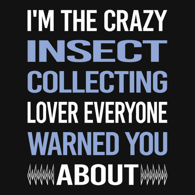 Funny Crazy Lover Insect Collecting Travel Scorecard Crop Tee by kejaboant | Artistshot