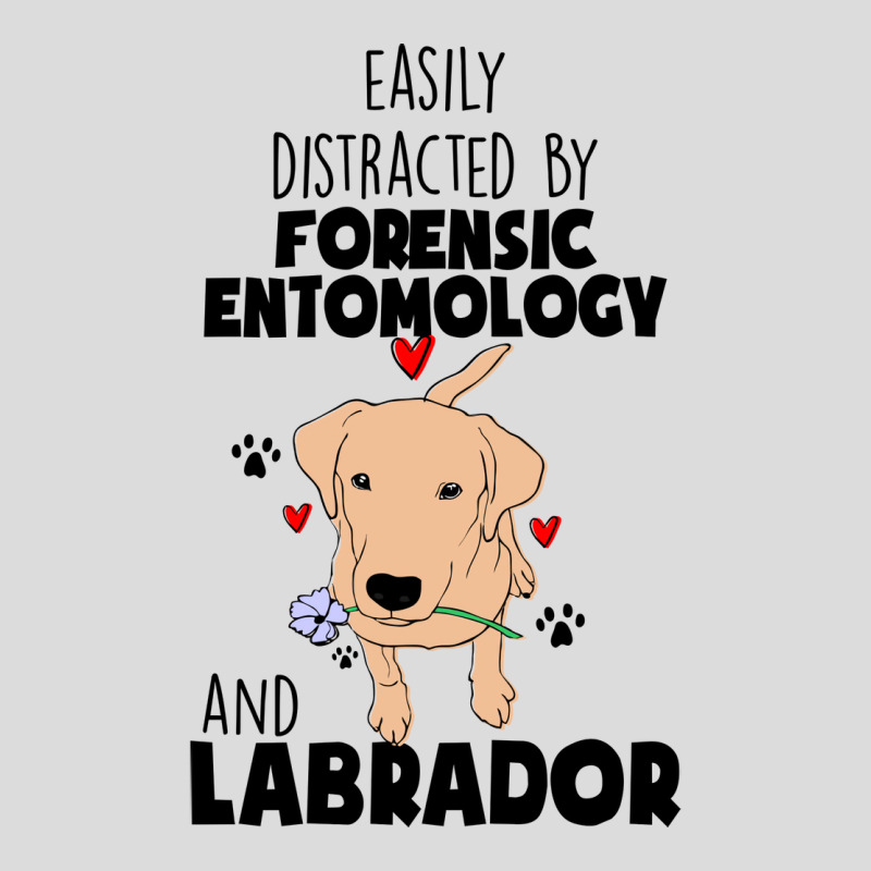 Forensic Entomology And Labrador Cute Men's Polo Shirt by knapetolamj | Artistshot