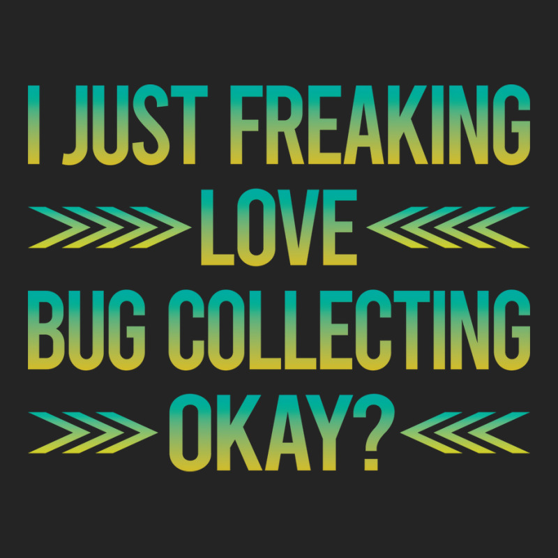 Freaking Love Bug Collecting Insect Insects Bugs R 3/4 Sleeve Shirt | Artistshot