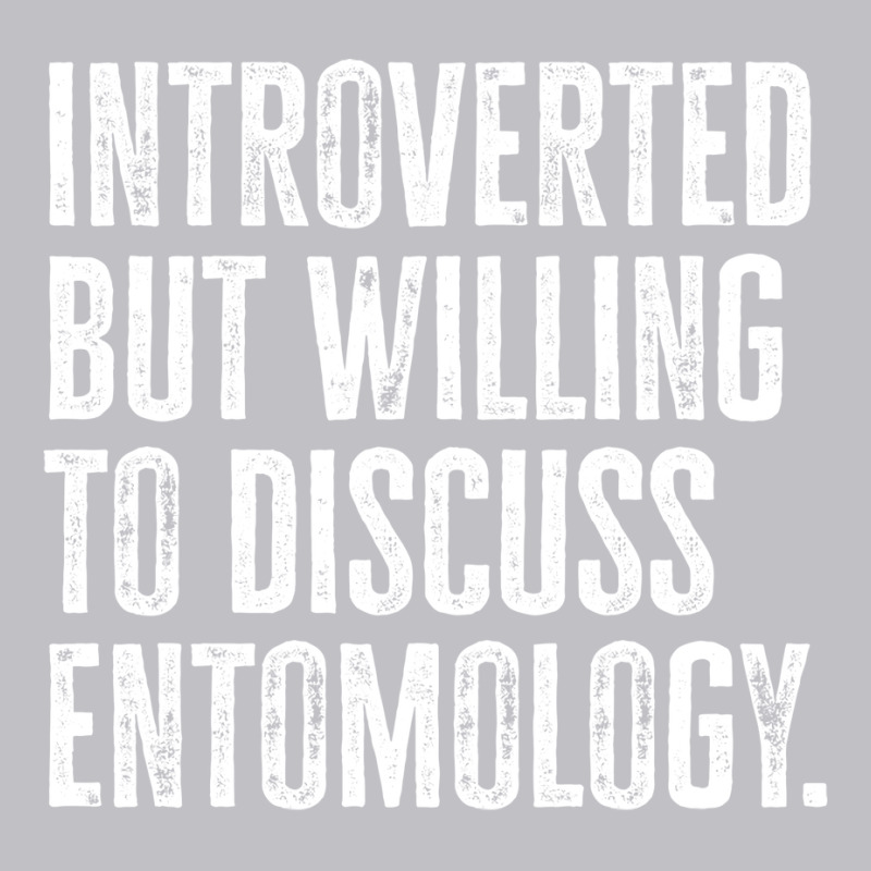 Introverted But Willing To Discuss Entomology Inse Pocket T-shirt | Artistshot