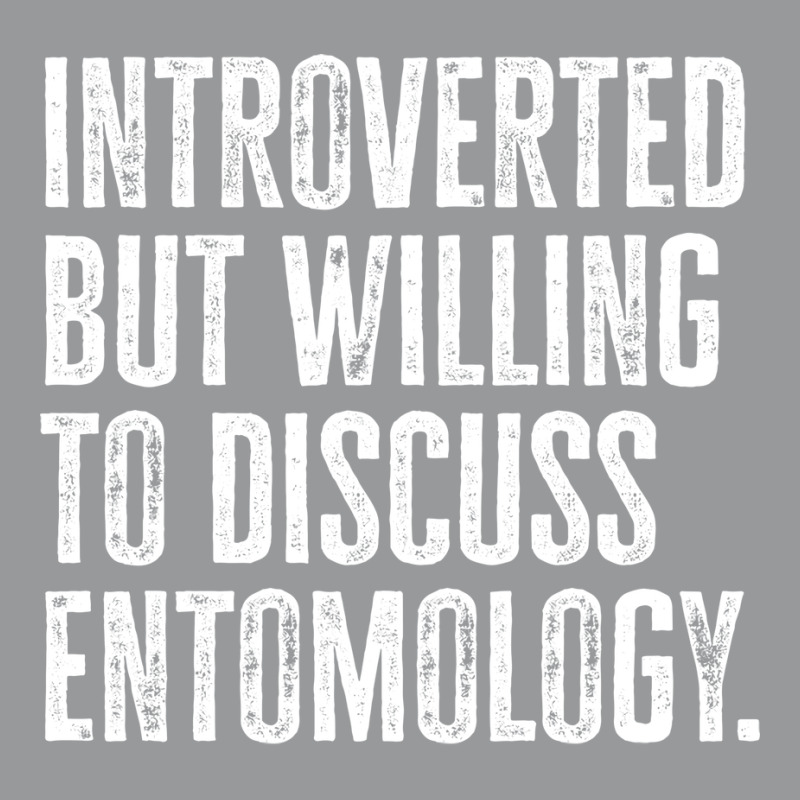 Introverted But Willing To Discuss Entomology Inse Unisex Hoodie | Artistshot