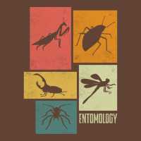 Entomology Entomologist Insects Silhouettes Blue T-shirt | Artistshot