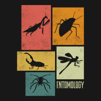 Entomology Entomologist Insects Silhouettes Blue Flannel Shirt | Artistshot