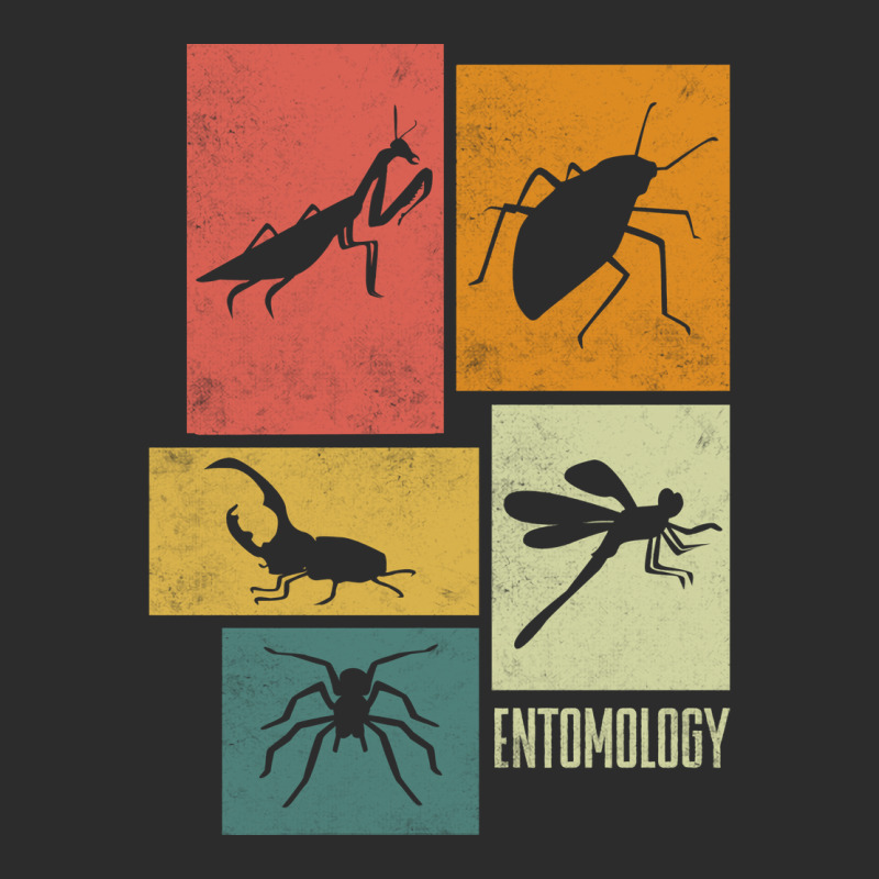 Entomology Entomologist Insects Silhouettes Blue Exclusive T-shirt | Artistshot