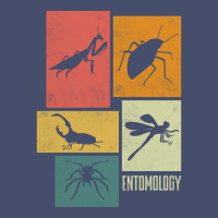 Entomology Entomologist Insects Silhouettes Blue Vintage Short | Artistshot