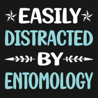 Funny Easily Distracted By Entomology Entomologist Flannel Shirt | Artistshot