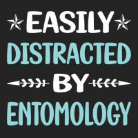 Funny Easily Distracted By Entomology Entomologist 3/4 Sleeve Shirt | Artistshot