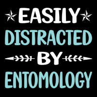 Funny Easily Distracted By Entomology Entomologist Zipper Hoodie | Artistshot