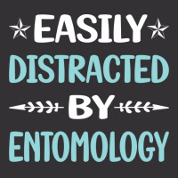 Funny Easily Distracted By Entomology Entomologist Vintage Hoodie | Artistshot