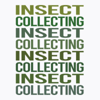 Green Text Insect Collecting Yellow T-shirt | Artistshot