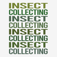 Green Text Insect Collecting Yellow Graphic T-shirt | Artistshot