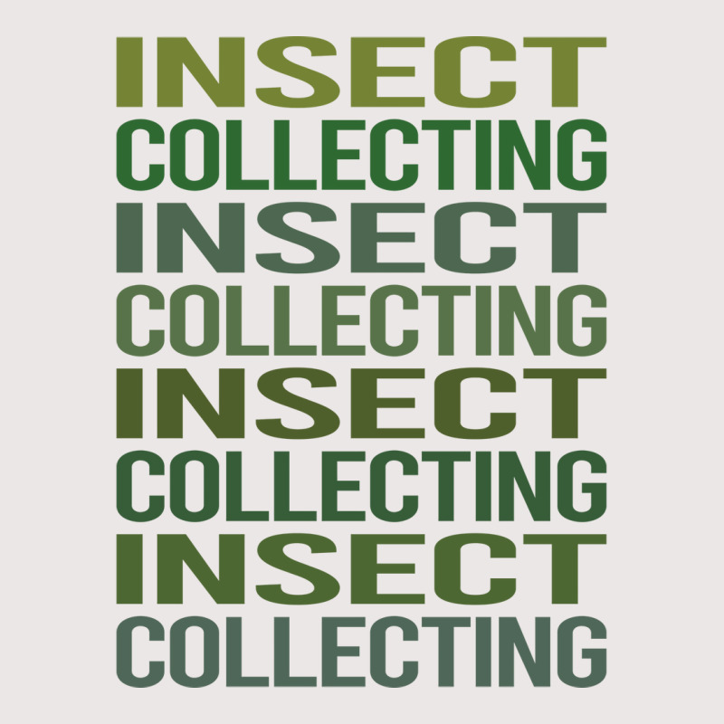 Green Text Insect Collecting Yellow Pocket T-shirt | Artistshot