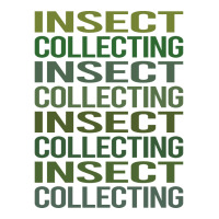 Green Text Insect Collecting Yellow V-neck Tee | Artistshot