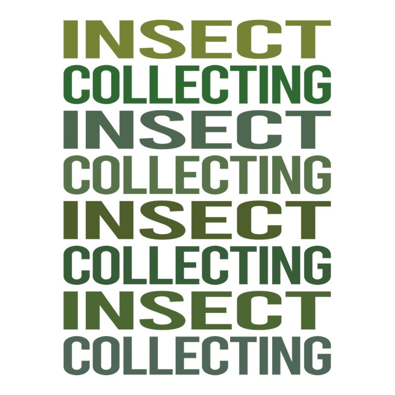 Green Text Insect Collecting Yellow Men's T-shirt Pajama Set | Artistshot