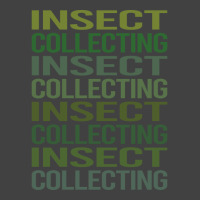 Green Text Insect Collecting Yellow Vintage T-shirt | Artistshot