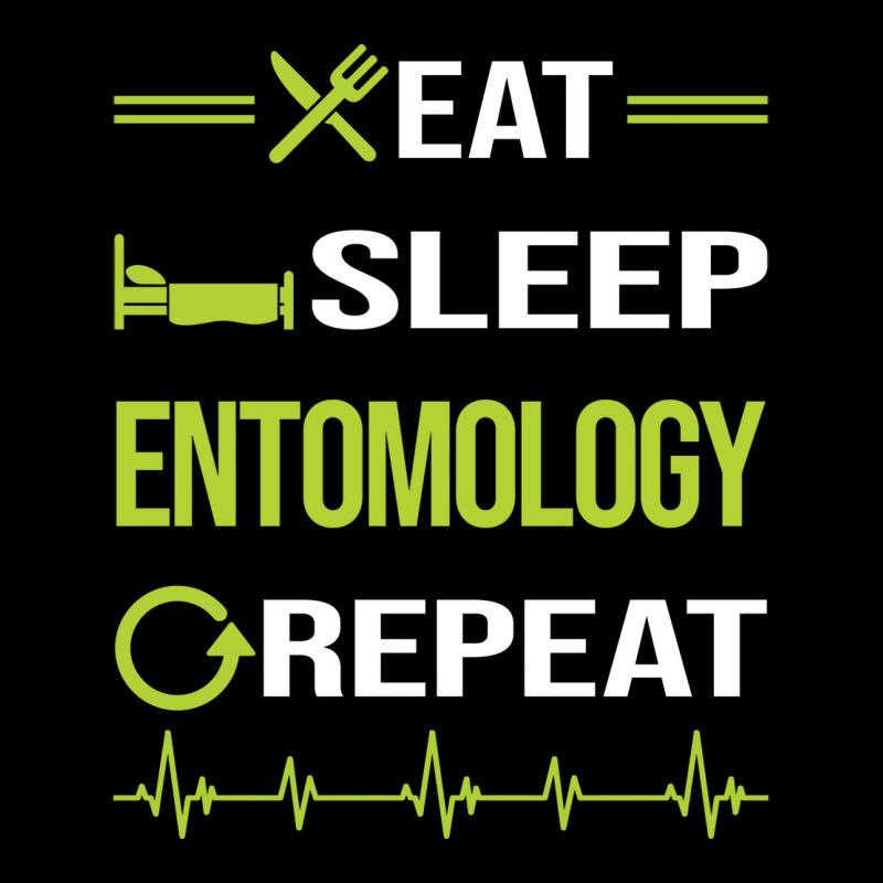 Funny Eat Sleep Repeat Entomology Entomologist Ins Men's Long Sleeve Pajama Set | Artistshot