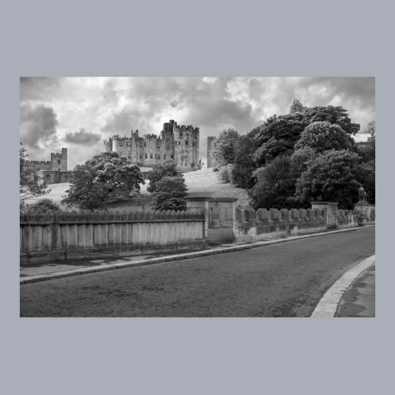 Alnwick Castle In Monochrome Tank Dress by ahakascalisi0 | Artistshot