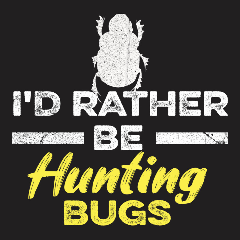 Insects Quote For A Insect Scientist Yellow T-shirt | Artistshot