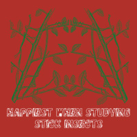 Happiest When Studying Stick Insects Design 2 80s Unisex Hoodie | Artistshot