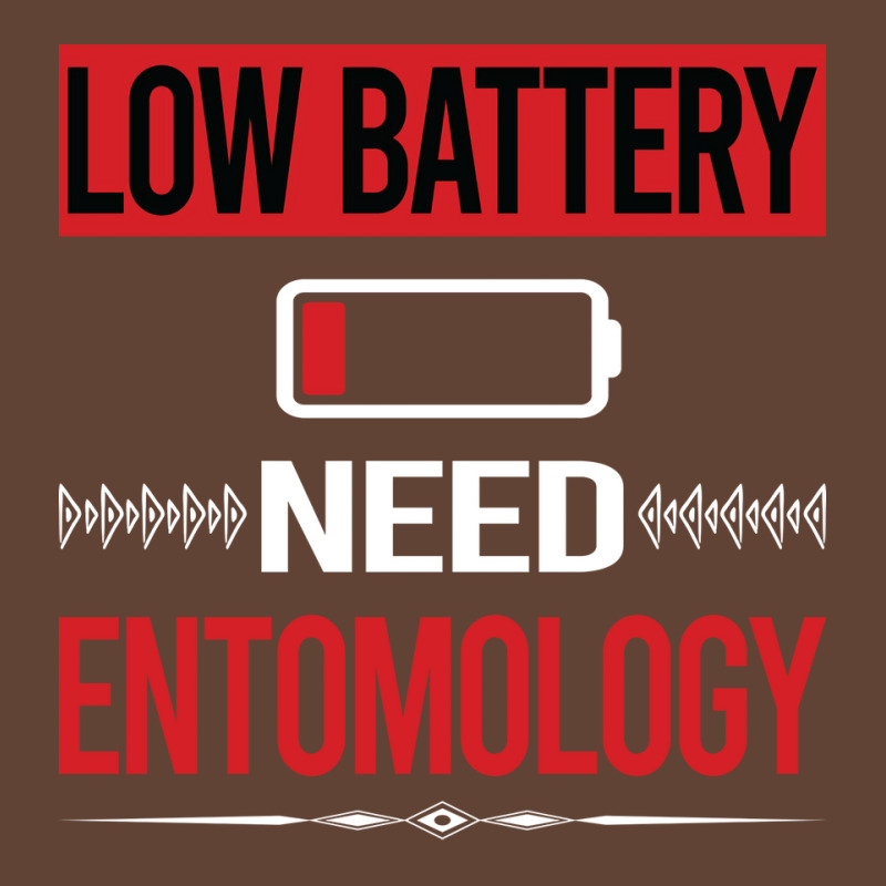 Low Battery Entomology Entomologist Insect Insects T-shirt | Artistshot