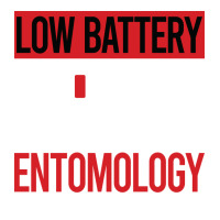 Low Battery Entomology Entomologist Insect Insects V-neck Tee | Artistshot