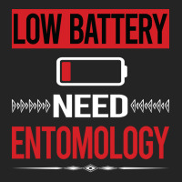 Low Battery Entomology Entomologist Insect Insects 3/4 Sleeve Shirt | Artistshot