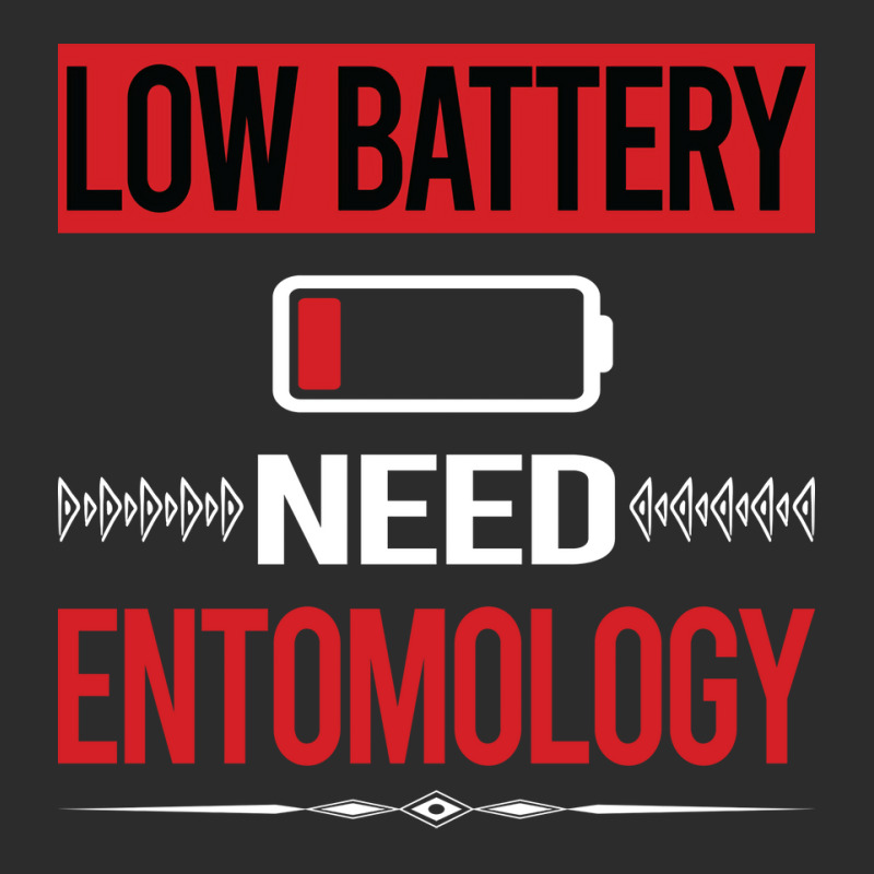 Low Battery Entomology Entomologist Insect Insects Exclusive T-shirt | Artistshot