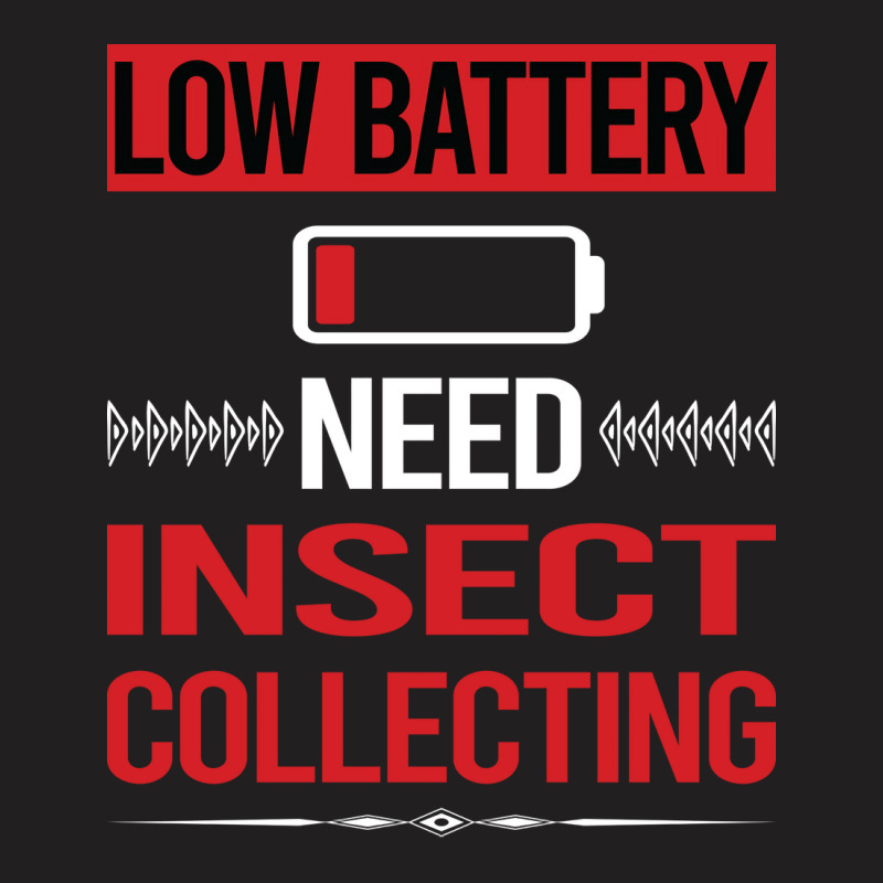 Low Battery Insect Collecting Girl T-shirt | Artistshot