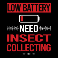 Low Battery Insect Collecting Girl V-neck Tee | Artistshot