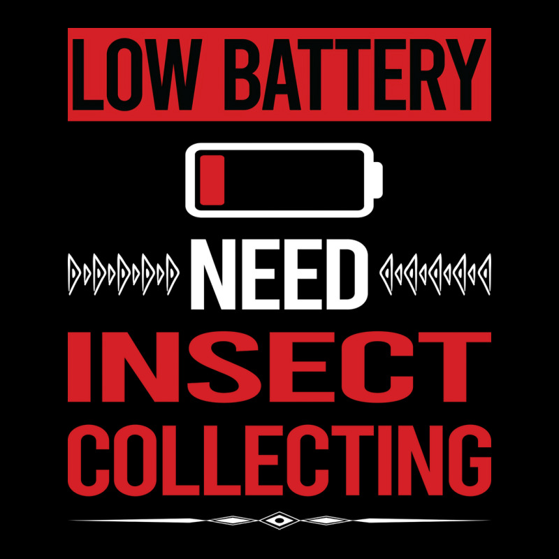 Low Battery Insect Collecting Girl V-neck Tee | Artistshot