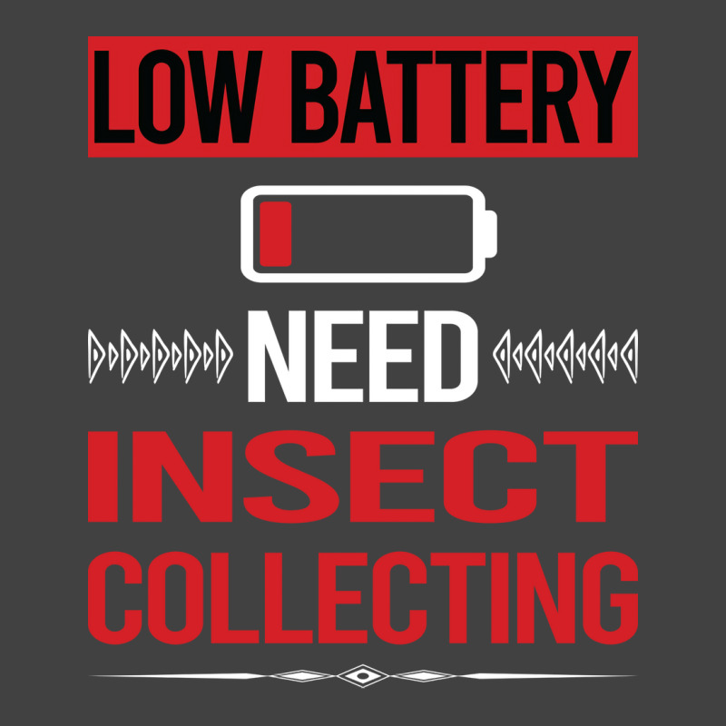 Low Battery Insect Collecting Girl Vintage T-shirt | Artistshot