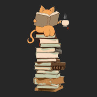 Book Pile And Cat Women's Pajamas Set | Artistshot