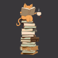 Book Pile And Cat Ladies Curvy T-shirt | Artistshot