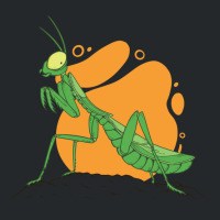 Praying Mantis Cute Crewneck Sweatshirt | Artistshot