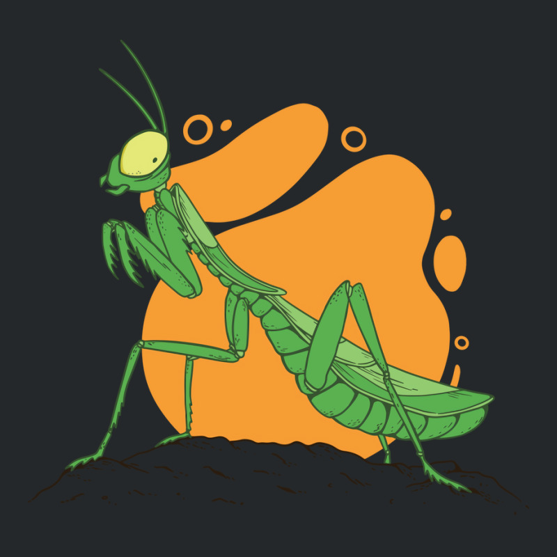 Praying Mantis Cute Crewneck Sweatshirt | Artistshot