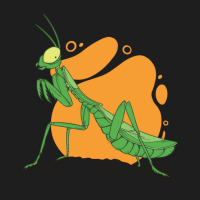 Praying Mantis Cute Classic T-shirt | Artistshot